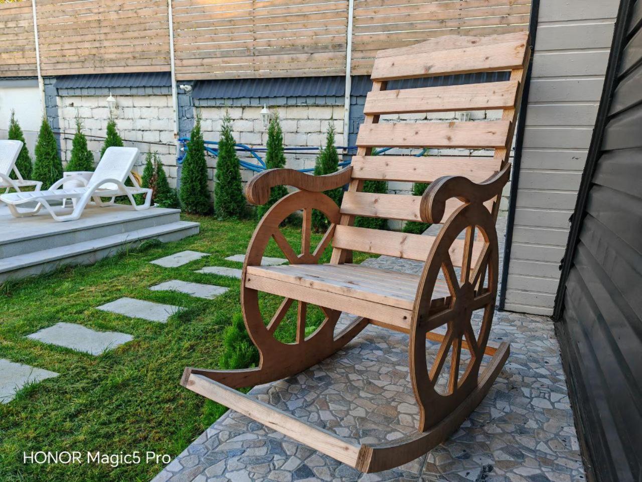 Qafqaz Mountside Chalet Gabala Exterior photo
