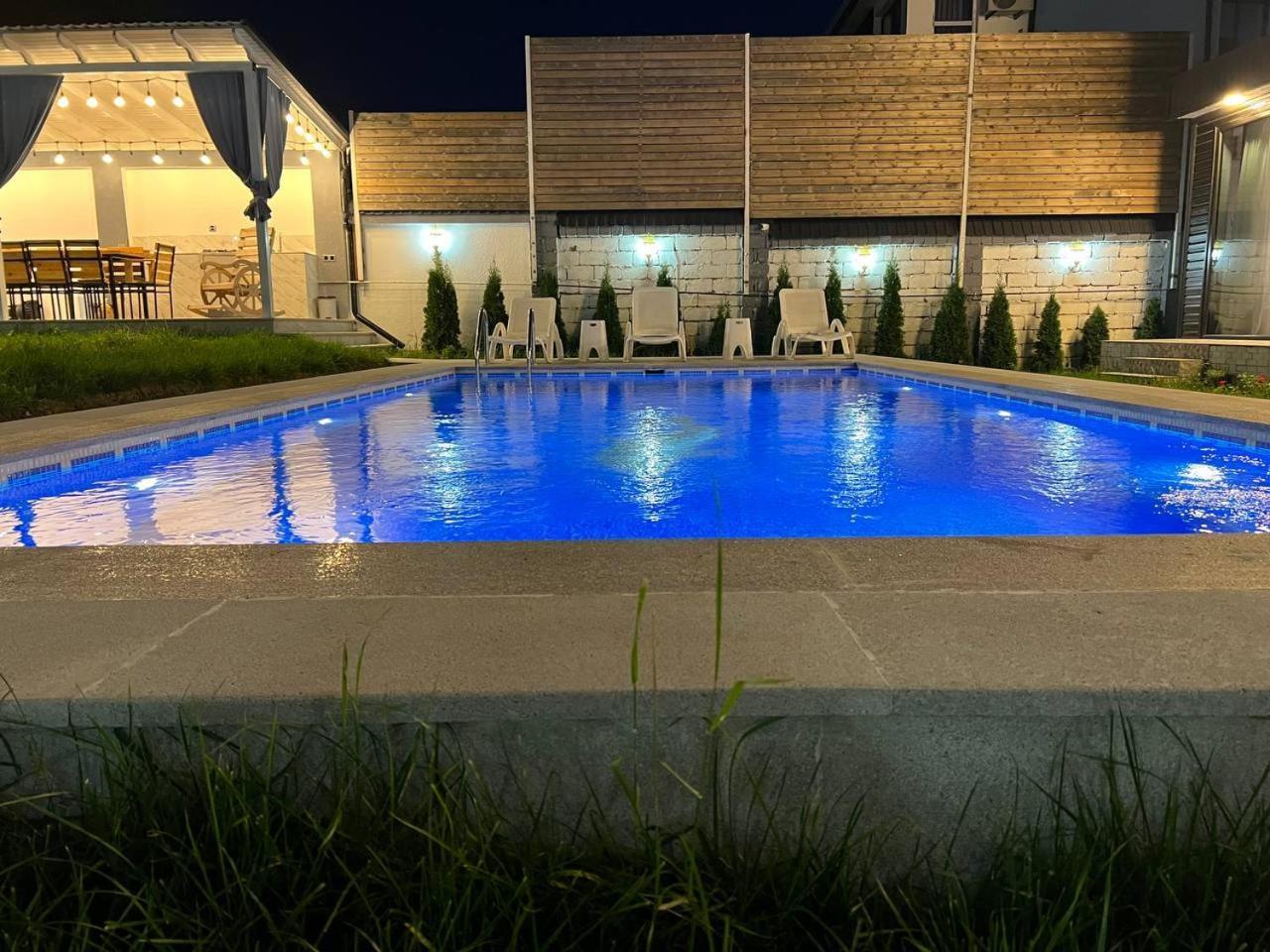 Qafqaz Mountside Chalet Gabala Exterior photo
