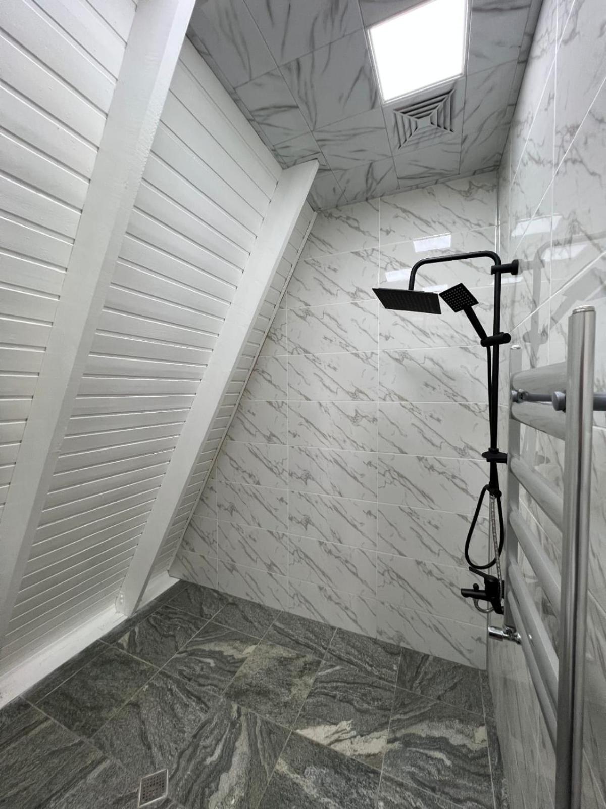 Qafqaz Mountside Chalet Gabala Exterior photo