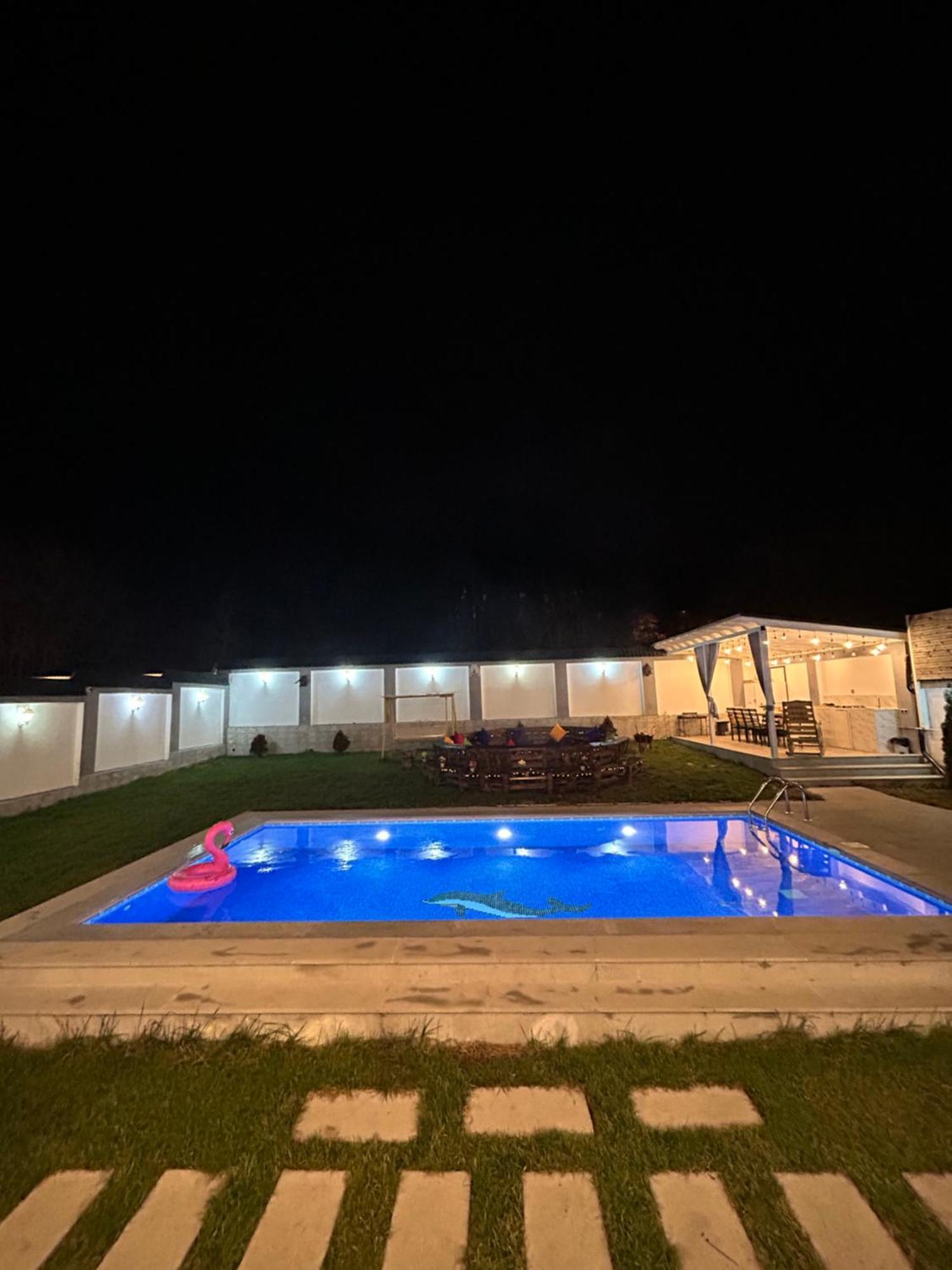 Qafqaz Mountside Chalet Gabala Exterior photo