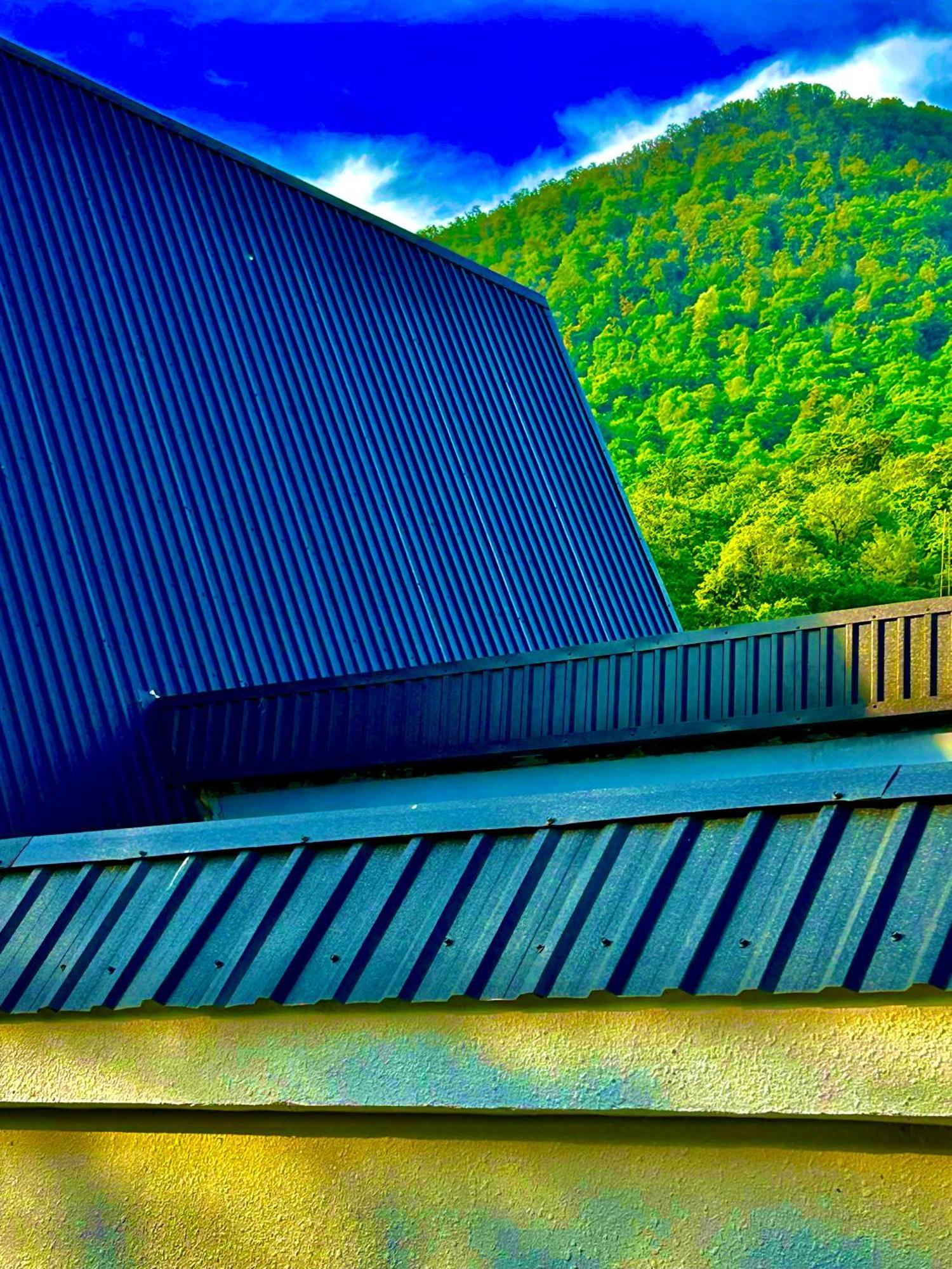 Qafqaz Mountside Chalet Gabala Exterior photo